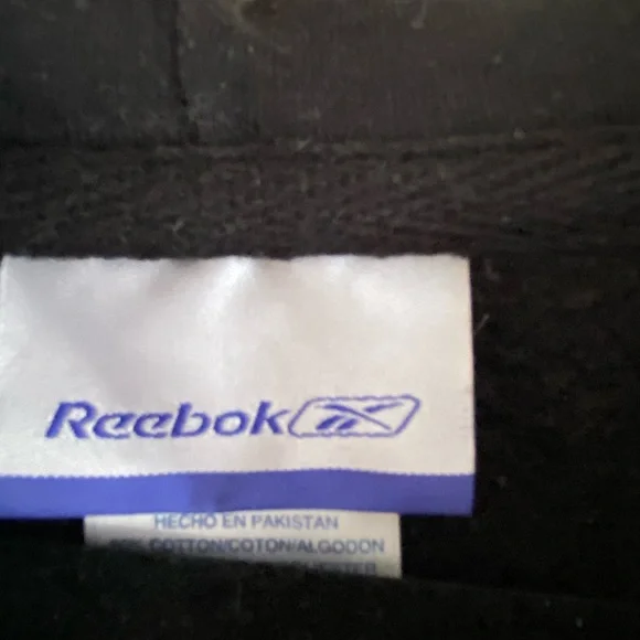 Reebok Calgary Flames pullover hoodie XLT - Picture 3 of 5